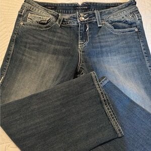 Vigoss Women's Straight Leg Denim Jeans